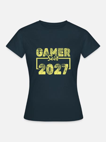 Zocken 2027 - Frauen T-Shirt - Navy