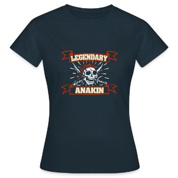 Carnival Anakin - Women's T-Shirt - navy - Front - AI Model Female 172 dark (172cm)