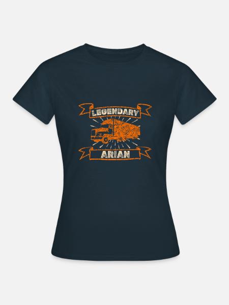 Arian - Frauen T-Shirt - Navy