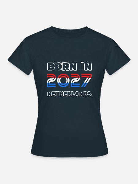 Netherlands 2027 - Frauen T-Shirt - Navy
