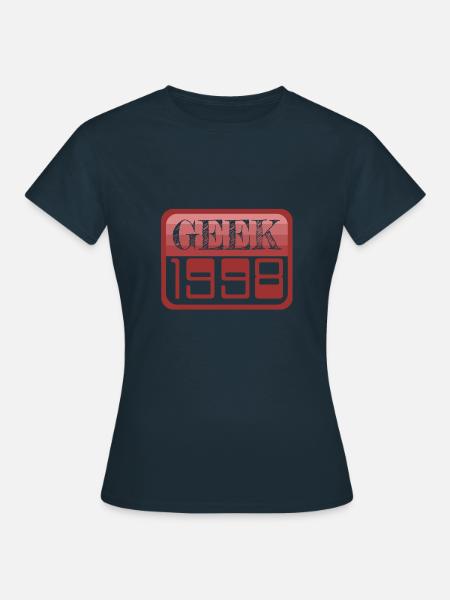 1998 - Frauen T-Shirt - Navy