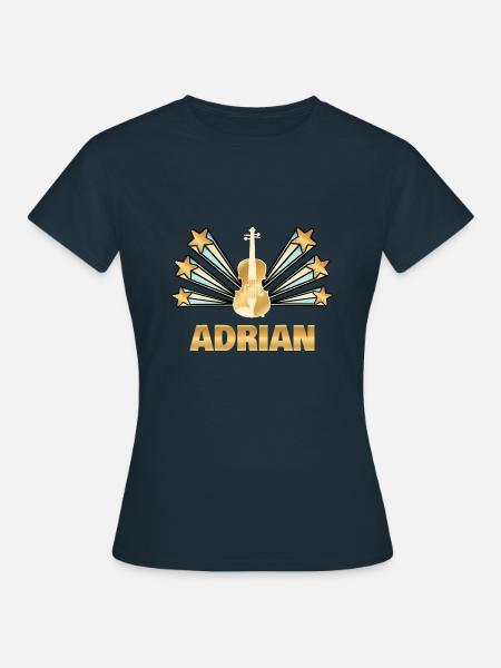 Band Adrien - Frauen T-Shirt - Navy