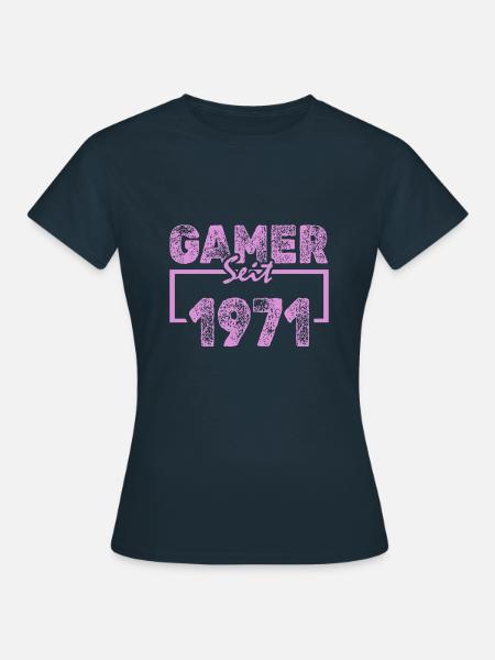 1971 - Frauen T-Shirt - Navy