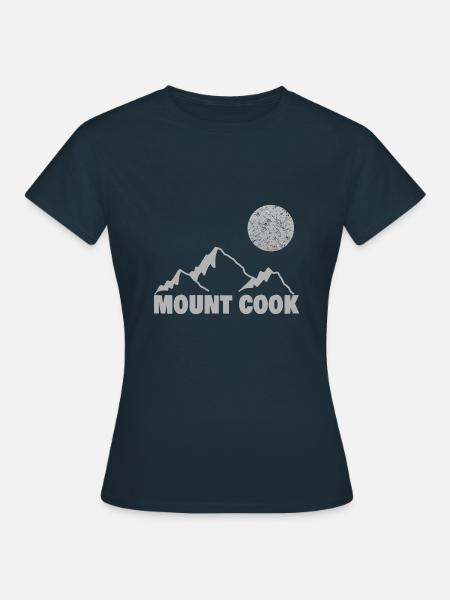 cook als Klettern - Frauen T-Shirt - Navy