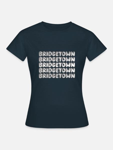 Bridgetown - Frauen T-Shirt - Navy