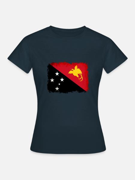 Neuguinea - Frauen T-Shirt - Navy