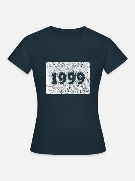1999 1999 - Frauen T-Shirt - Navy