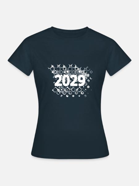 2029 2029 - Frauen T-Shirt - Navy