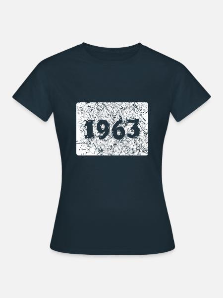 1963 - Frauen T-Shirt - Navy
