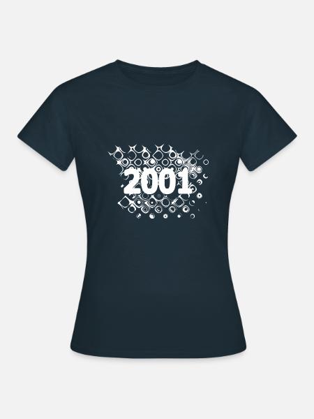 2001 2001 - Frauen T-Shirt - Navy
