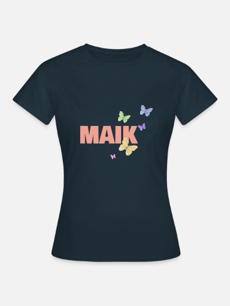 Maik Maik - Frauen T-Shirt - Navy
