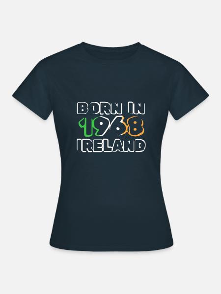1968 - Frauen T-Shirt - Navy
