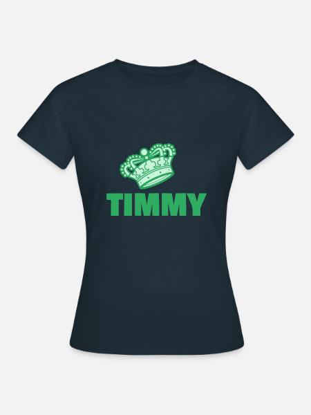 Timmy - Frauen T-Shirt - Navy