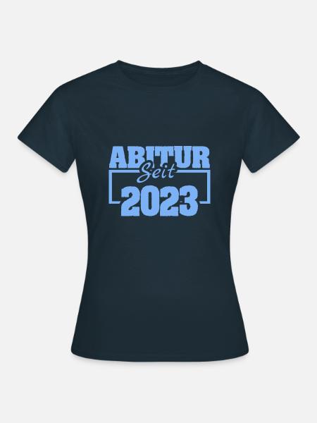 Jahr 2023 - Frauen T-Shirt - Navy