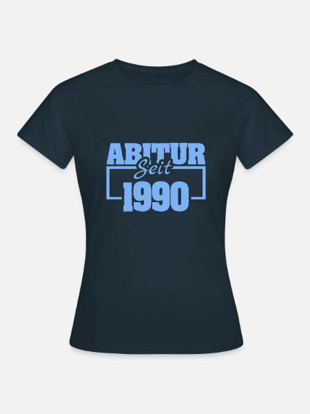 1990 - Frauen T-Shirt - Navy