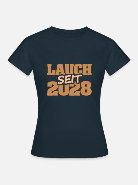 2028 - Frauen T-Shirt - Navy