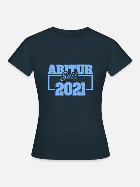 2021 - Frauen T-Shirt - Navy