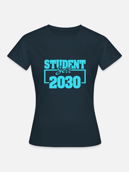 Student 2030 - Frauen T-Shirt - Navy