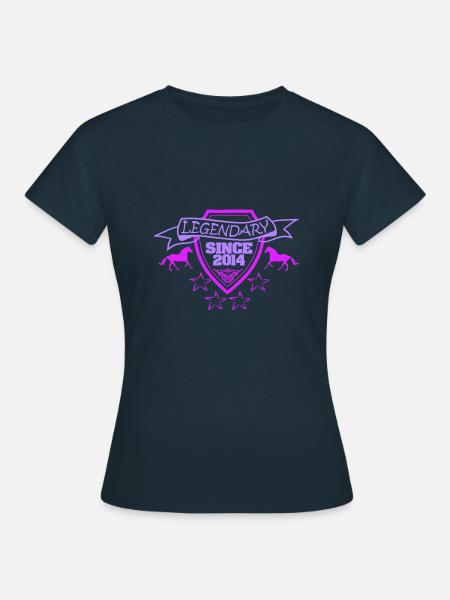 2014 - Frauen T-Shirt - Navy