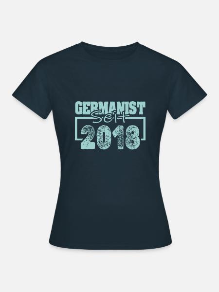 Berufung 2018 - Frauen T-Shirt - Navy