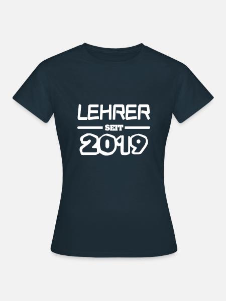 2019 - Frauen T-Shirt - Navy