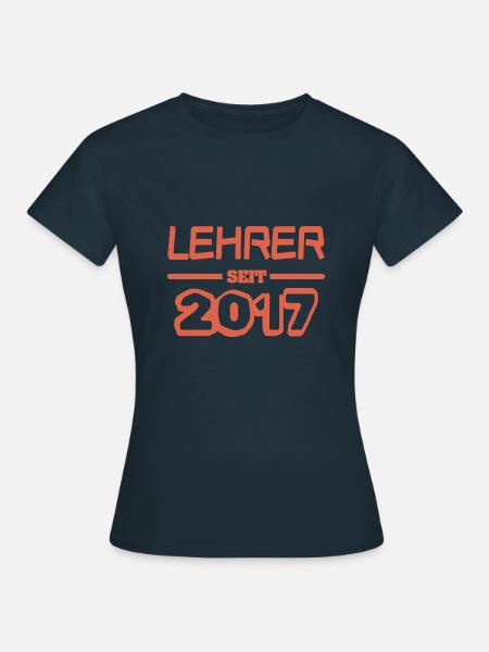 2017 - Frauen T-Shirt - Navy
