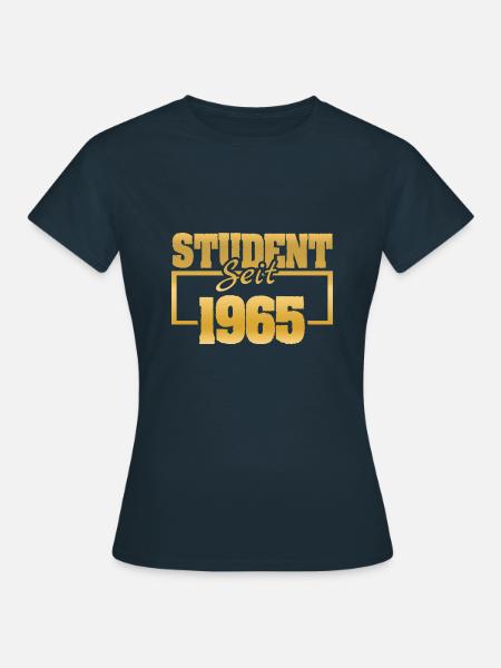1965 1965 - Frauen T-Shirt - Navy