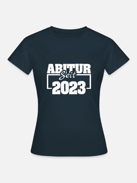 2023 - Frauen T-Shirt - Navy