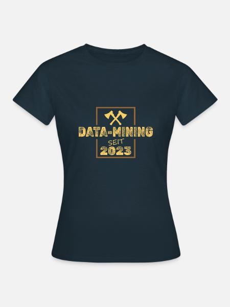 2023 - Frauen T-Shirt - Navy
