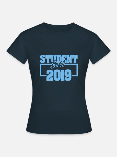 2019 - Frauen T-Shirt - Navy