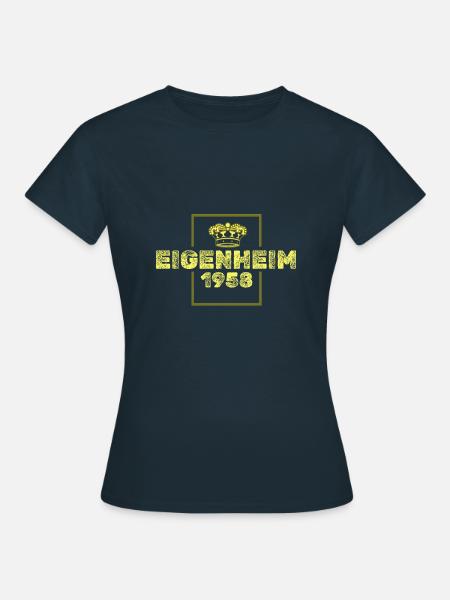 1958 1958 - Frauen T-Shirt - Navy