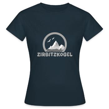 Trekking Zirbitzkogel - Women's T-Shirt - navy - Front - AI Model Female 172 dark (172cm)