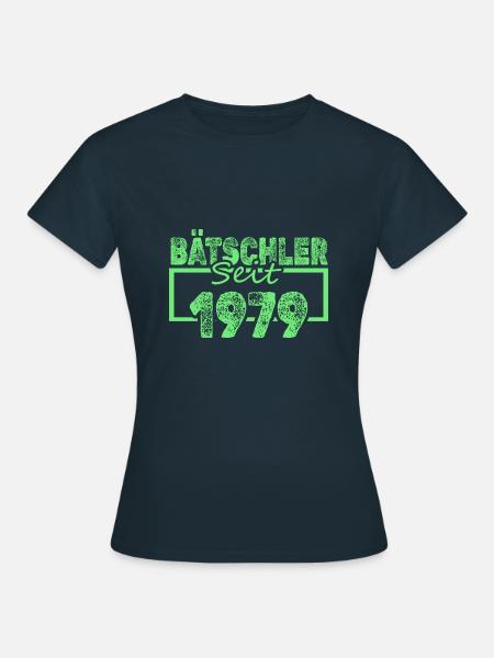 Alleinstehend 1979 - Frauen T-Shirt - Navy