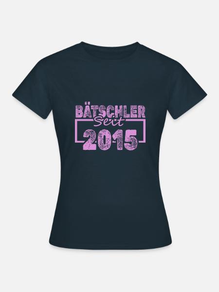 Jungeselle 2015 - Frauen T-Shirt - Navy