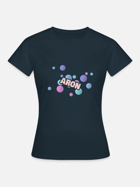 Aron - Frauen T-Shirt - Navy