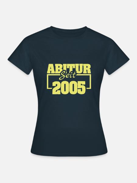 2005 2005 - Frauen T-Shirt - Navy