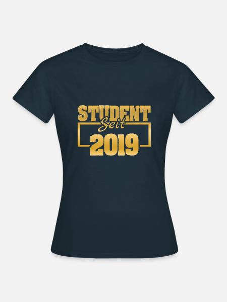 2019 - Frauen T-Shirt - Navy