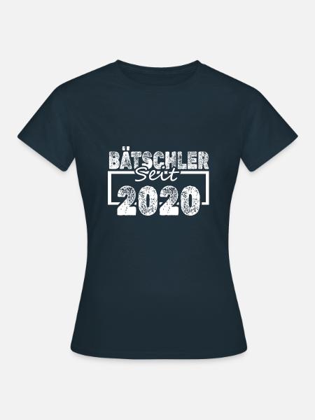 Jungeselle 2020 - Frauen T-Shirt - Navy