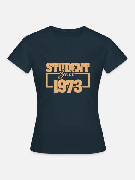 seit 1973 - Frauen T-Shirt - Navy