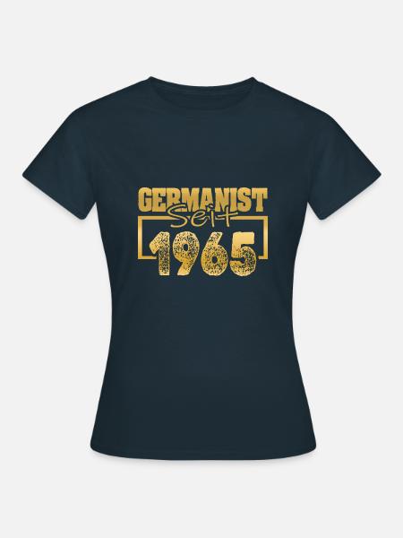 Studium 1965 - Frauen T-Shirt - Navy