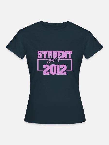 seit 2012 - Frauen T-Shirt - Navy