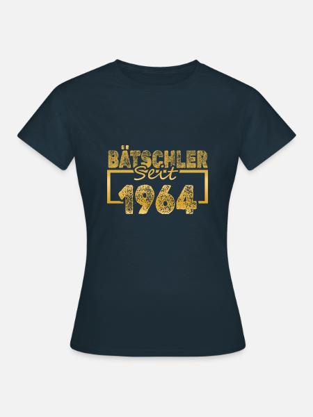 Single 1964 - Frauen T-Shirt - Navy