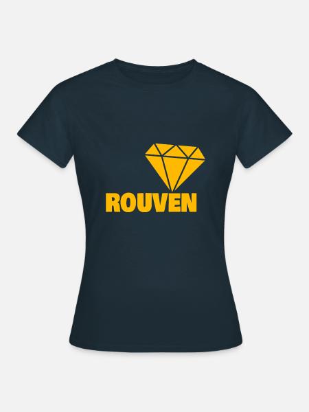 Edel Rouven - Frauen T-Shirt - Navy