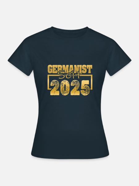 Uni 2025 - Frauen T-Shirt - Navy