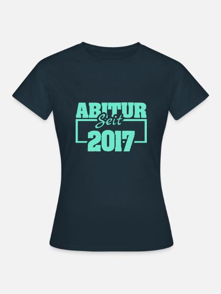 2017 2017 - Frauen T-Shirt - Navy