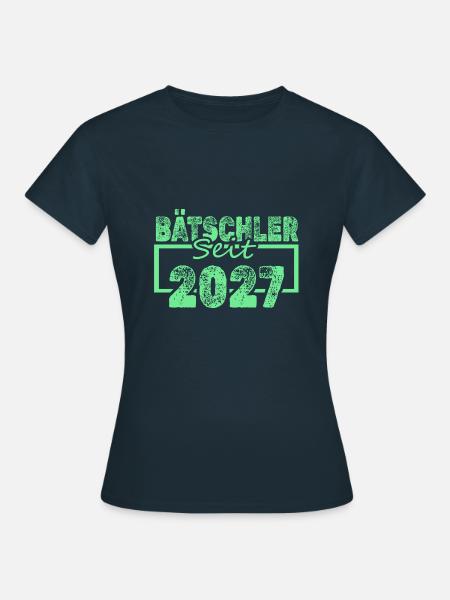 2027 - Frauen T-Shirt - Navy
