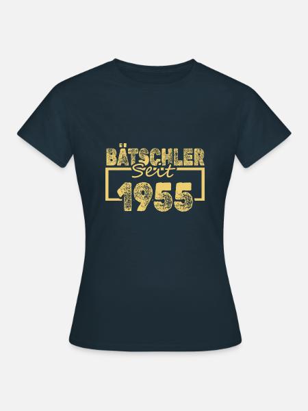 Jungeselle 1955 - Frauen T-Shirt - Navy