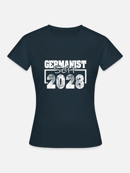 2028 - Frauen T-Shirt - Navy
