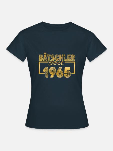 Alleinstehend 1965 - Frauen T-Shirt - Navy