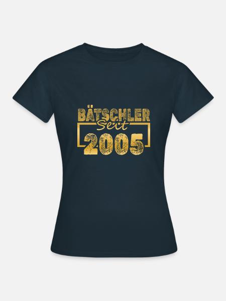 2005 - Frauen T-Shirt - Navy